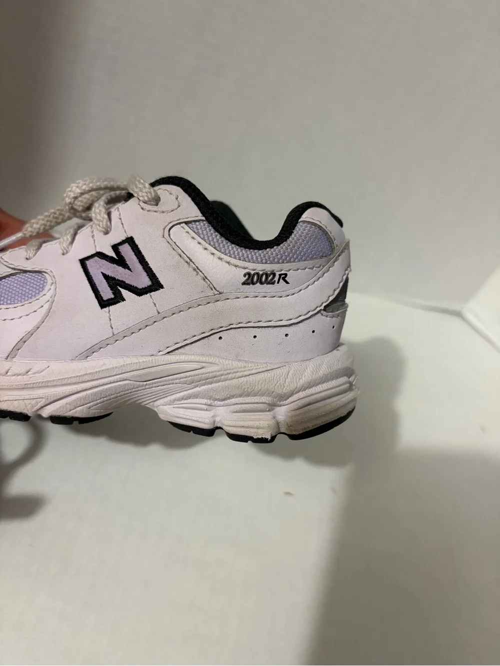 New Balance 2002R Toddler Sneakers Size 9 Light Purple Black